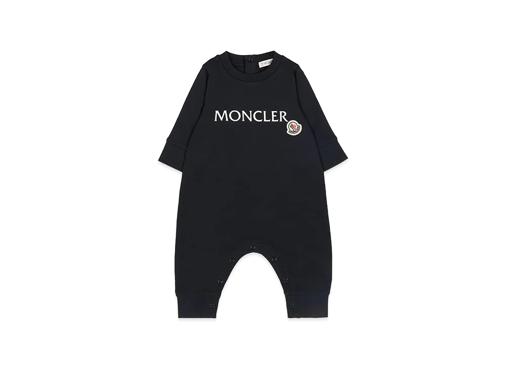 MONCLER Kids Rompers "Dark Blue"