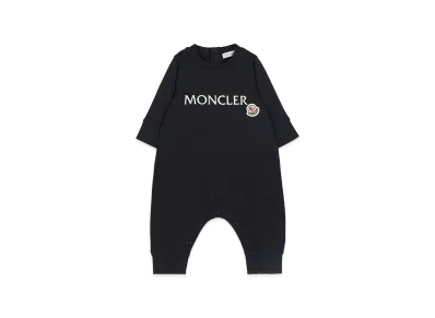 MONCLER Kids Rompers "Dark Blue"