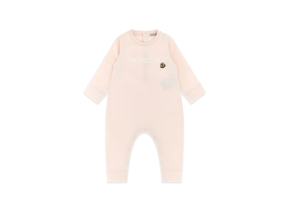 MONCLER Kids Rompers "Pink"