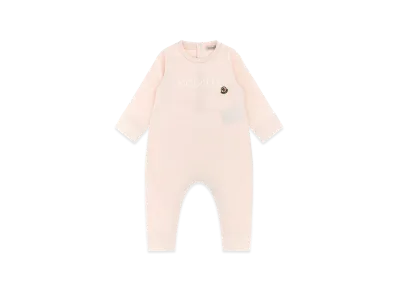MONCLER Kids Rompers "Pink"
