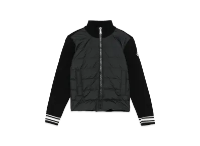 MONCLER Kids Down Cardigan "Black"