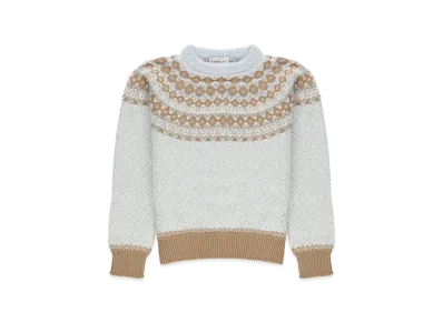 MONCLER Kids Sweaters "Light Blue"