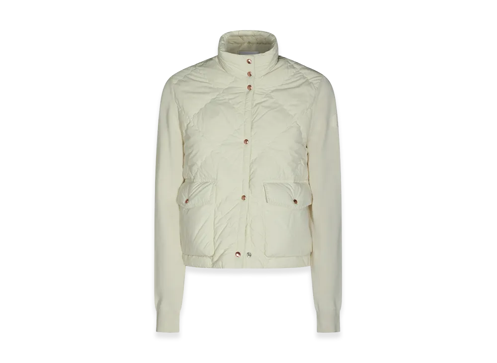 MONCLER Women's Down Cardigan "White"