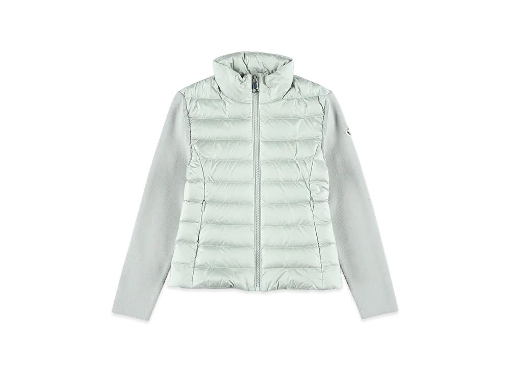 MONCLER Kids Down Cardigan "Green"