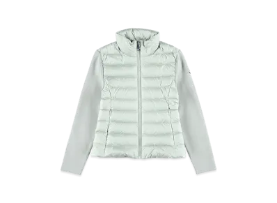 MONCLER Kids Down Cardigan "Green"