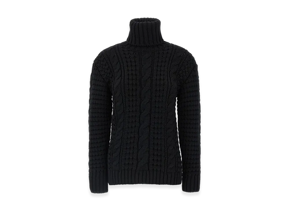 MONCLER Women's Edward Enninful Sweaters "Black"