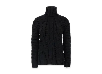 MONCLER Women's Edward Enninful Sweaters "Black"