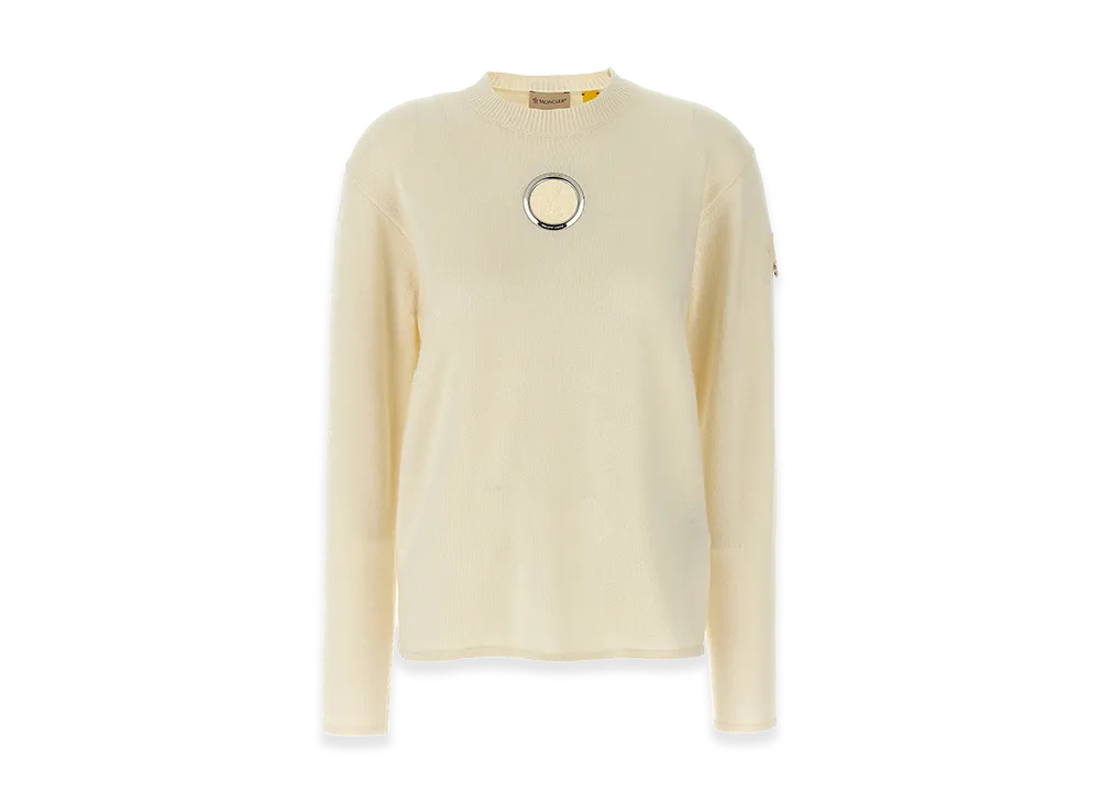 MONCLER Women's Willow Smith Sweater "White"