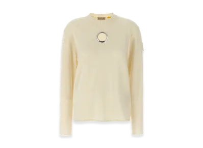 MONCLER Women's Willow Smith Sweater "White"