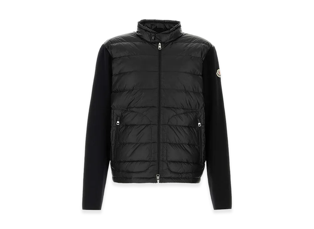 MONCLER Padded Cardigan "Black"