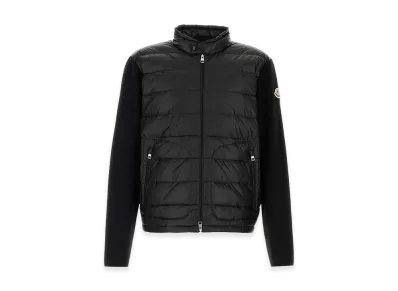 MONCLER Padded Cardigan "Black"