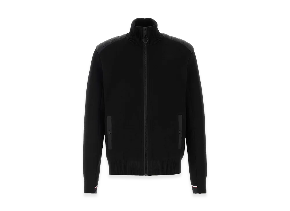 MONCLER Padded Cardigan "Black"