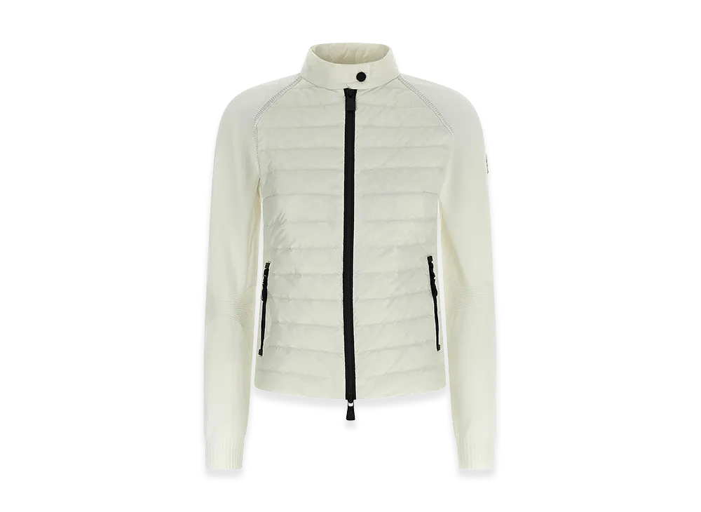 MONCLER Women's Padded Cardigan "White"