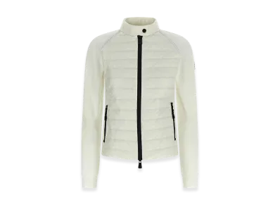 MONCLER Women's Padded Cardigan "White"