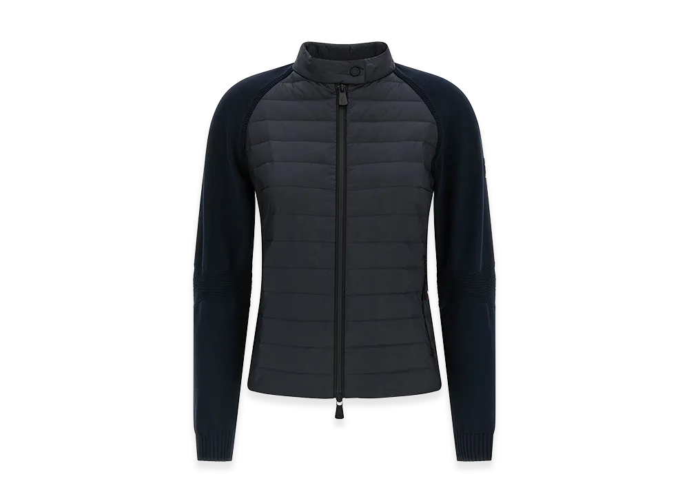 モンクレール MONCLER MONCLER GENIUS 7 FRAGMENT HIROSHI FUJIWARA ニット 衣料品 トップス モヘヤ / ナイロン レディース パープル系 【中古】 MONCLER - モンクレール MONCLER MONCLER GENIUS 7 FRAGMENT HIROSHI