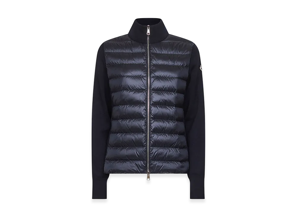 MONCLER Women's Sweaters "Blue/Fuchsia"