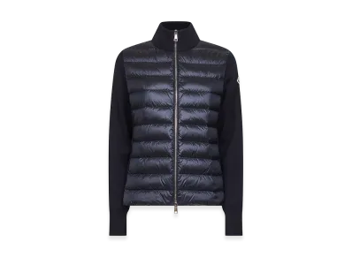 MONCLER Women's Sweaters "Blue/Fuchsia"