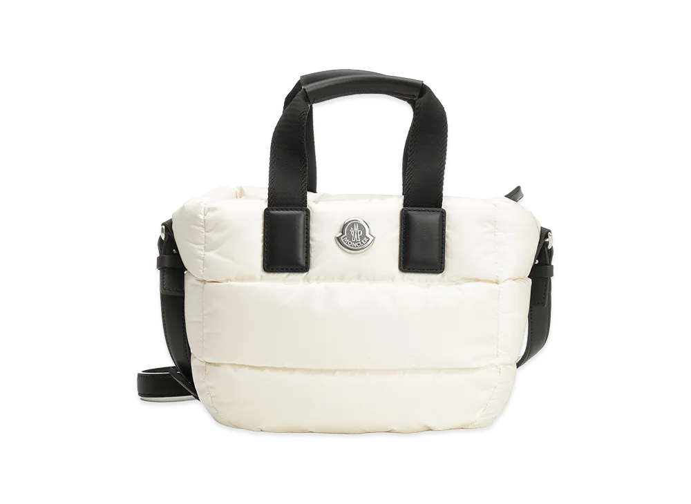 MONCLER Women's Caradoc Mini Tote Bag "Beige"