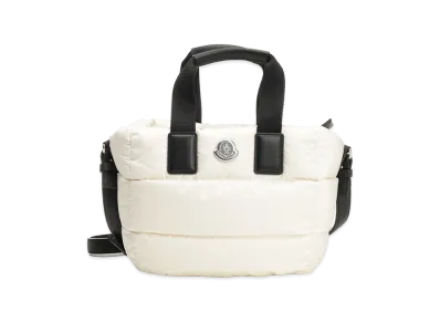 MONCLER Women's Caradoc Mini Tote Bag "Beige"