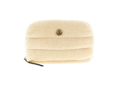 MONCLER Women's Caradoc Beauty Pouch "White"