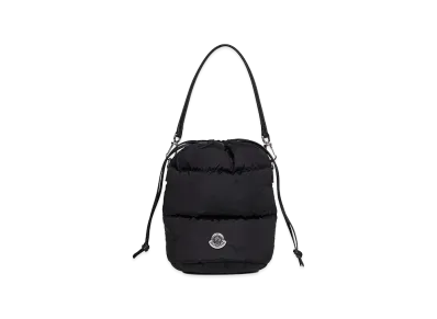MONCLER Women's Caradoc Bucket Bag "Black"
