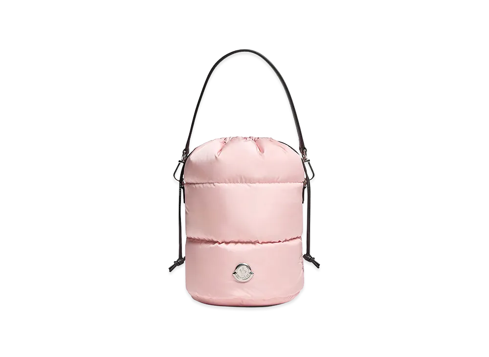 MONCLER Women's Caradoc Bucket Bag "Pink"