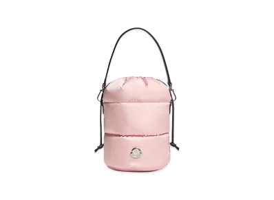 MONCLER Women's Caradoc Bucket Bag "Pink"