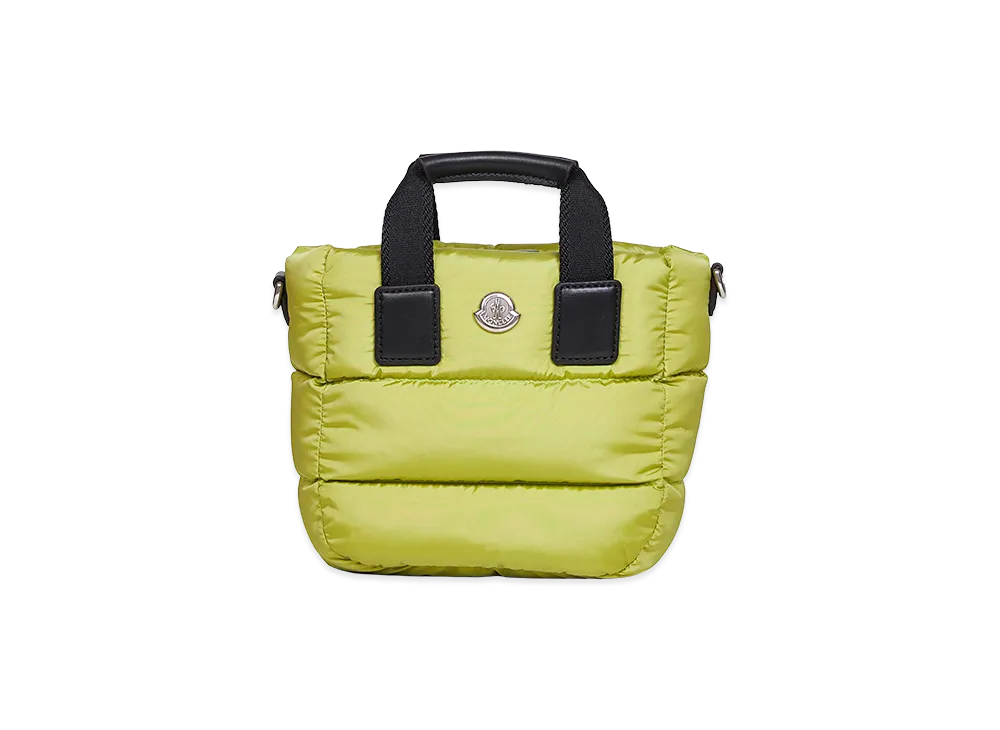 MONCLER Women's Micro Caradoc Tote Bag "Lime Green"