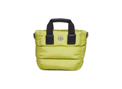 MONCLER Women's Micro Caradoc Tote Bag "Lime Green"