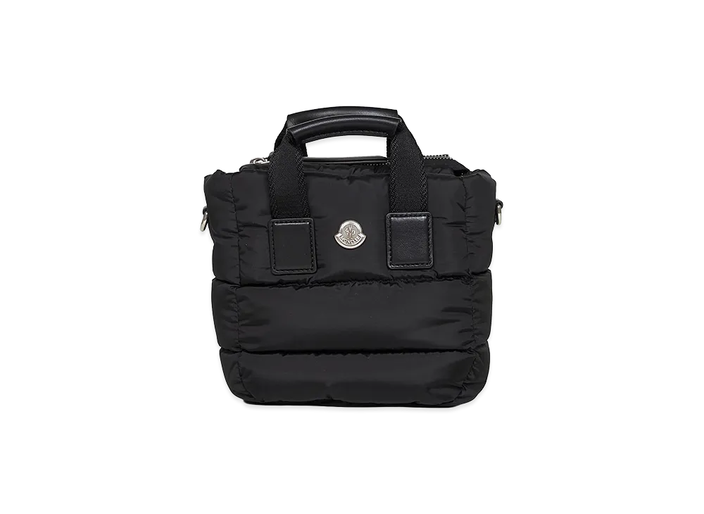 MONCLER Women's Micro Caradoc Crossbody Bag "Black"
