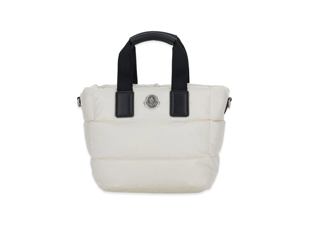 MONCLER Women's Caradoc Mini Tote Bag "White"