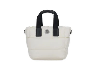 MONCLER Women's Caradoc Mini Tote Bag "White"