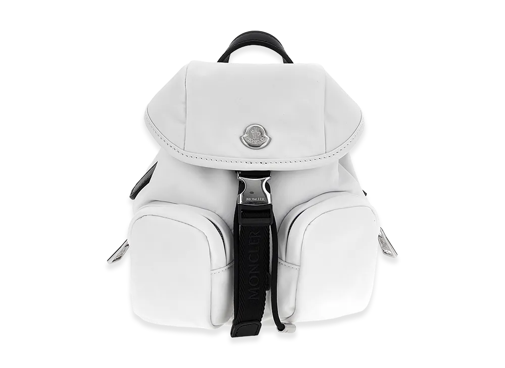 MONCLER Women's Mini Trick Crossbody Bag "White"