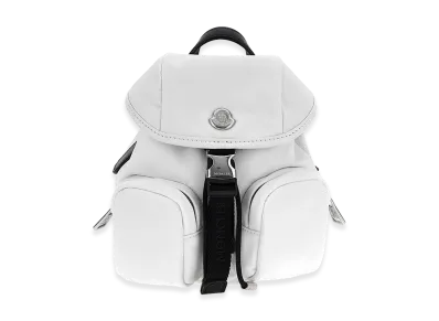 MONCLER Women's Mini Trick Crossbody Bag "White"