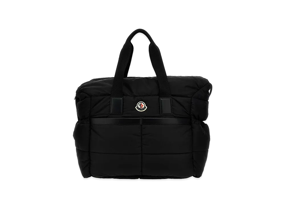 MONCLER Kids Mommy Tote Bag "Black"