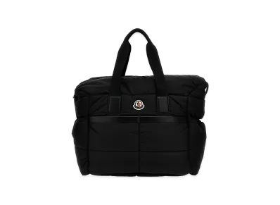 MONCLER Kids Mommy Tote Bag "Black"