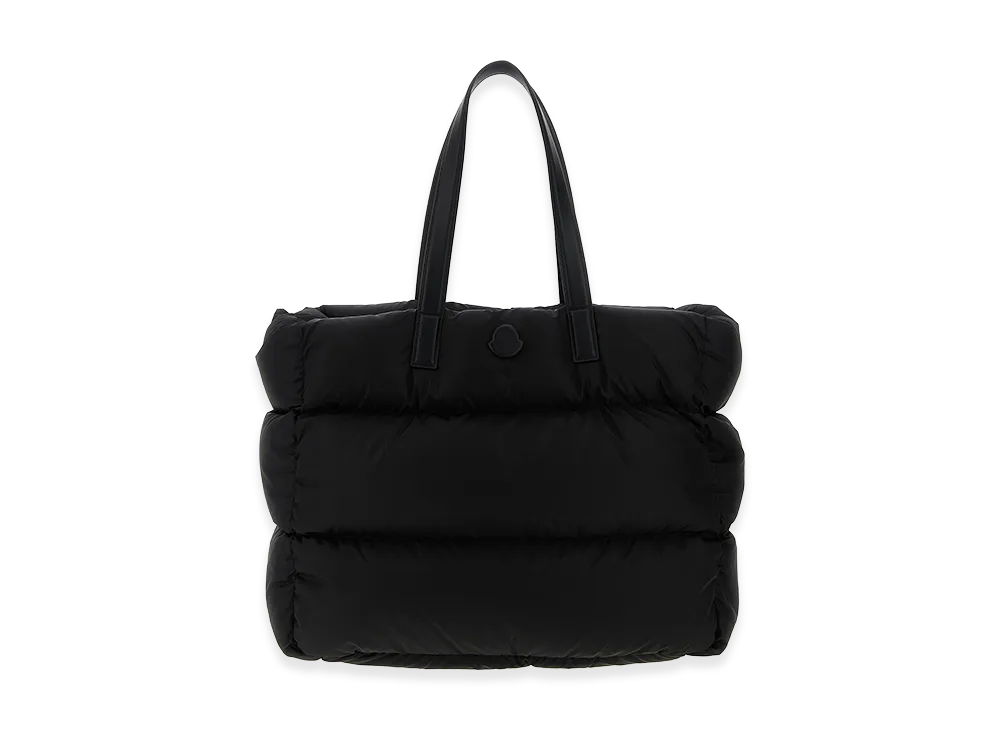 MONCLER New Caradoc Shopping Bag "Black"