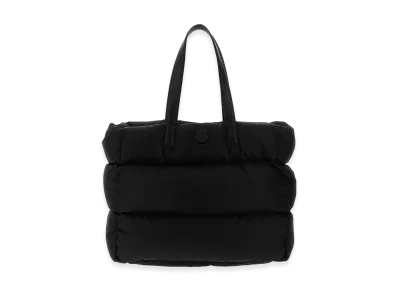 MONCLER New Caradoc Shopping Bag "Black"