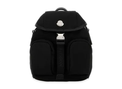 MONCLER Women's Canvas Mini Trick Backpack "Black"