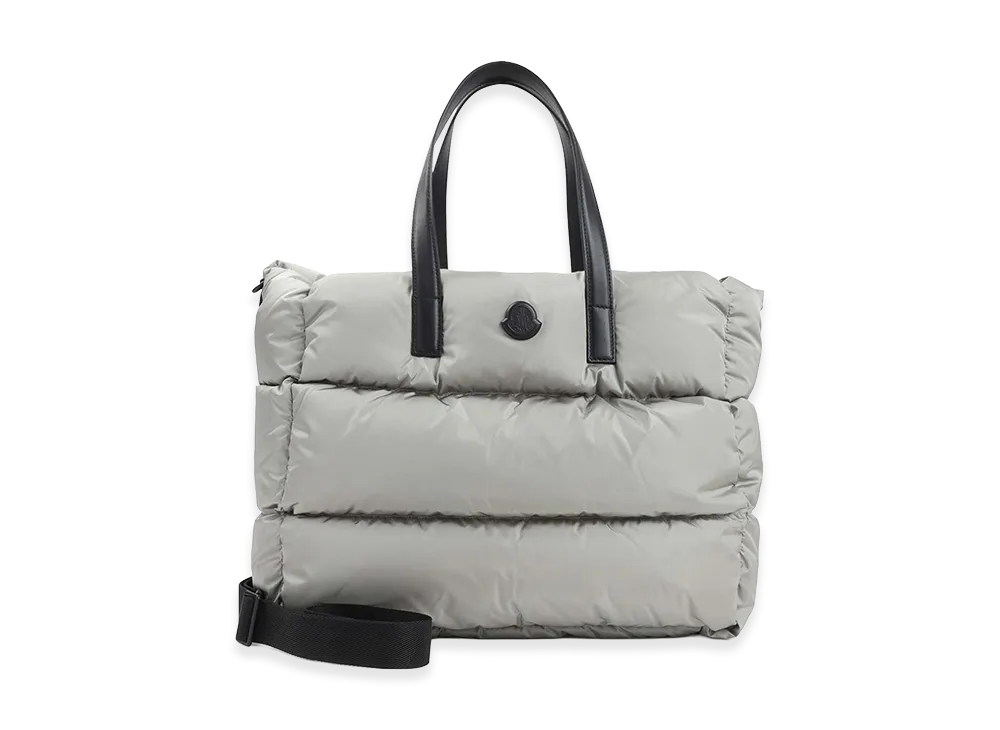 MONCLER New Caradoc Shopping Bag "Gray"