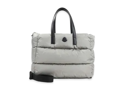 MONCLER New Caradoc Shopping Bag "Gray"