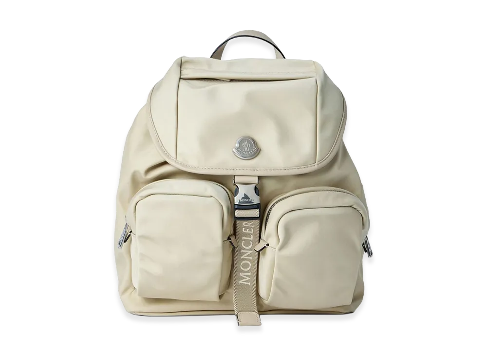 MONCLER Women's Backpack "Light Beige"