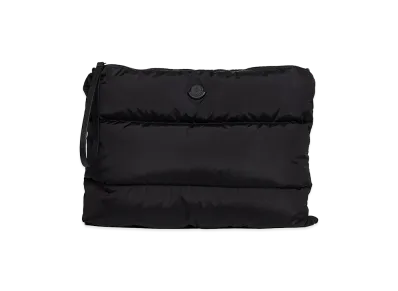 MONCLER Caradoc Laptop Bag "Dark Blue"