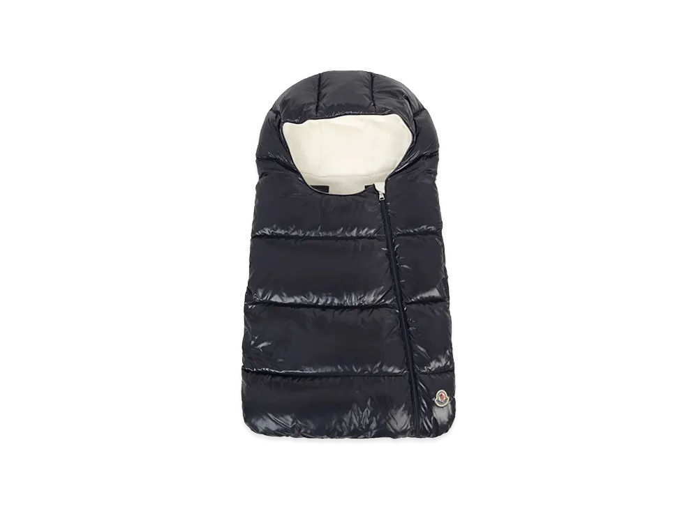 MONCLER Kids Down Filled Baby Nest "Dark Blue"