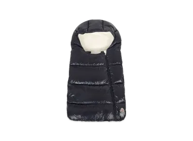 MONCLER Kids Down Filled Baby Nest "Dark Blue"