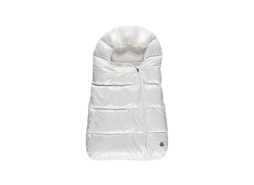 MONCLER Kids Down Filled Baby Nest "White"
