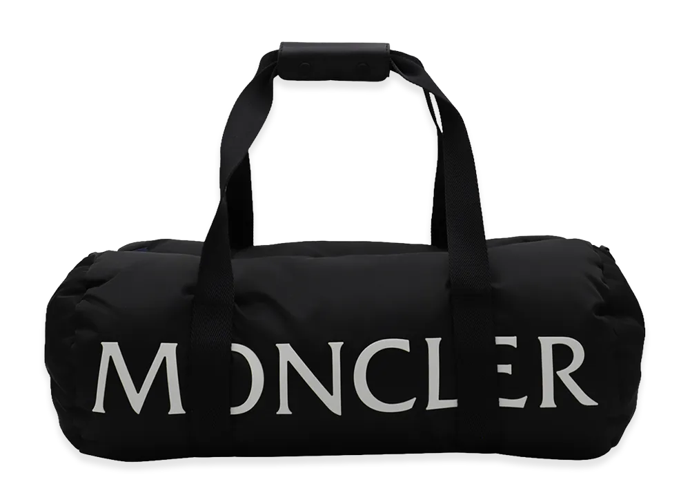 MONCLER Duddle Gym Weekeng Tote Bag "Black"