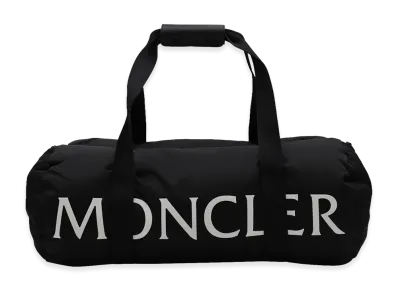 MONCLER Duddle Gym Weekeng Tote Bag "Black"