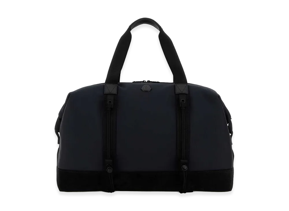 MONCLER Canvas Travel Bag "Navy Blue"