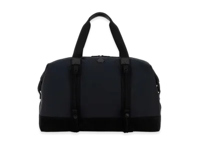 MONCLER Canvas Travel Bag "Navy Blue"